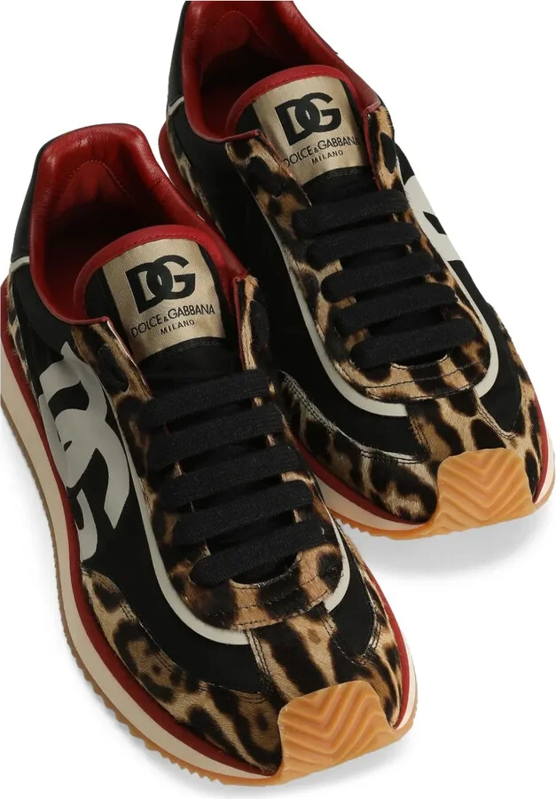 Leopard-Print Sneakers - Image 4