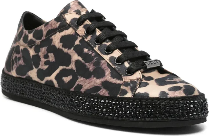 Leopard-Print Sneakers - Image 2
