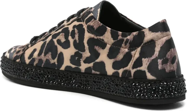 Leopard-Print Sneakers - Image 3