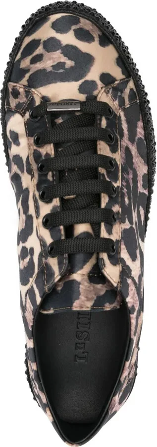 Leopard-Print Sneakers - Image 4