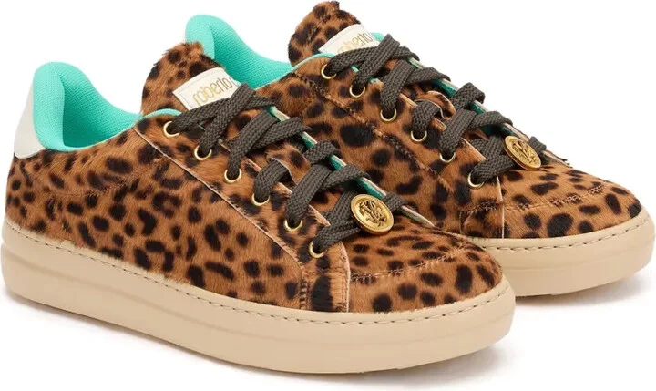 Leopard-Print Sneakers - Image 2