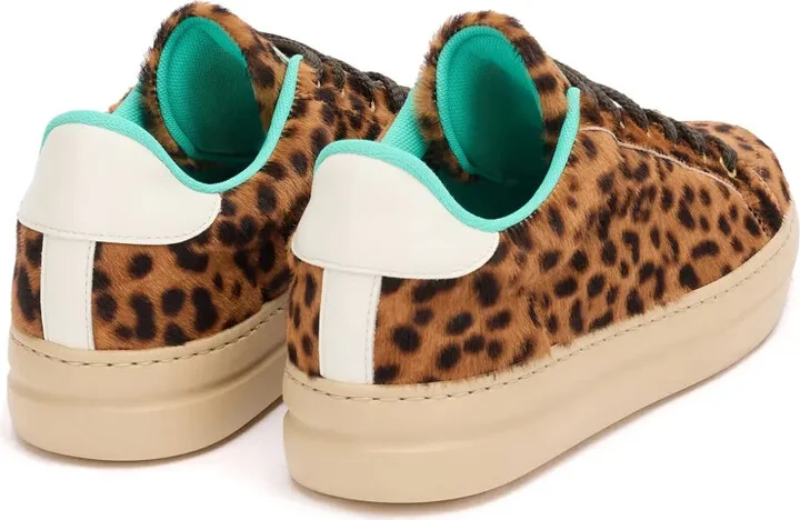Leopard-Print Sneakers - Image 3