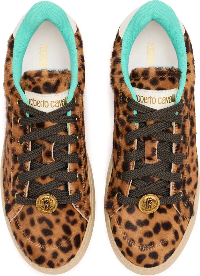 Leopard-Print Sneakers - Image 4