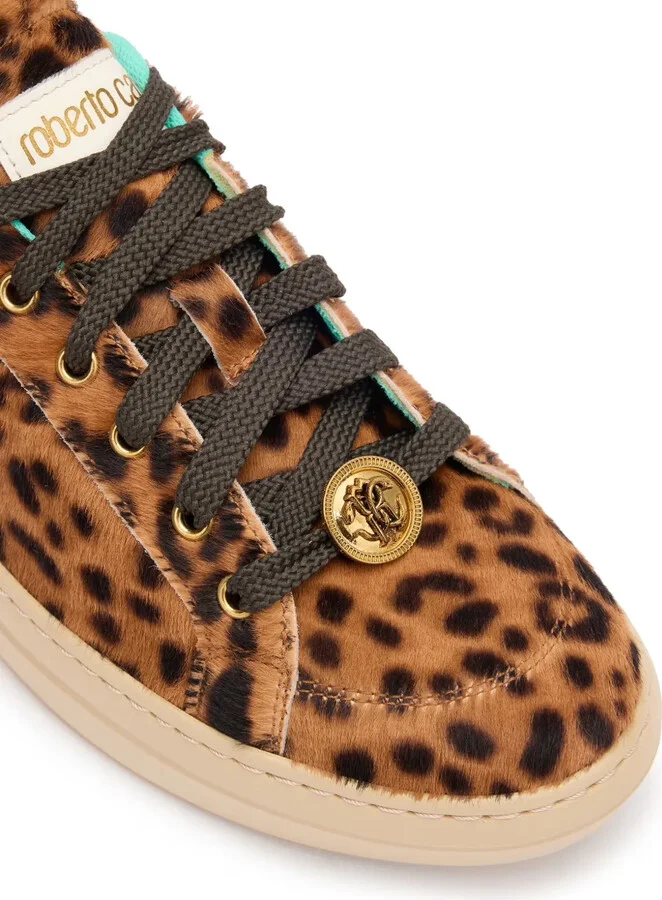 Leopard-Print Sneakers - Image 5