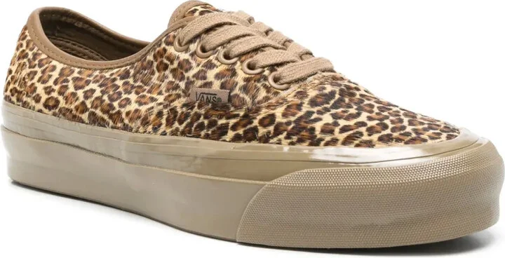 Leopard-Print Sneakers - Image 2