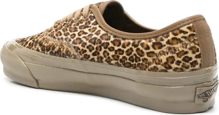Leopard-Print Sneakers - Image 3