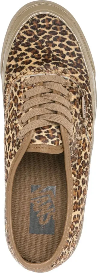Leopard-Print Sneakers - Image 4