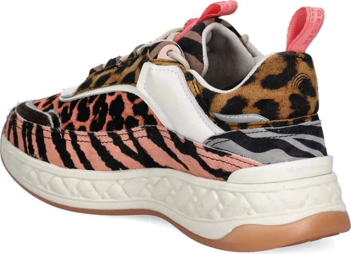 Leopard-Print Sneakers - Image 3