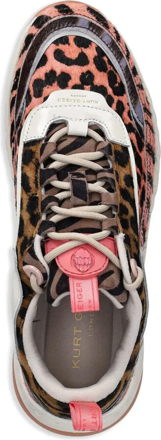 Leopard-Print Sneakers - Image 4