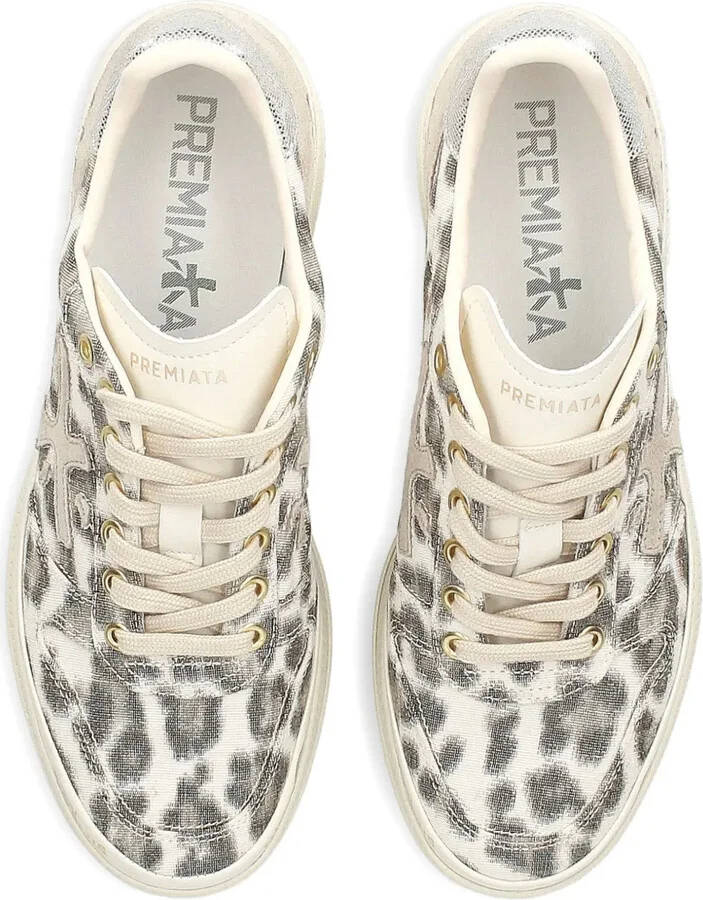 Leopard-Print Sneakers - Image 5
