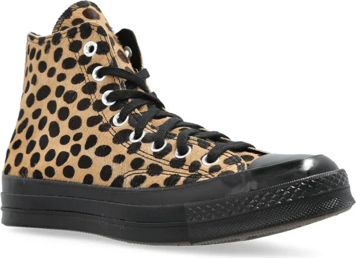 Leopard-Print Sneakers - Image 2