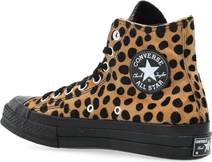 Leopard-Print Sneakers - Image 3