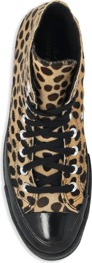 Leopard-Print Sneakers - Image 4
