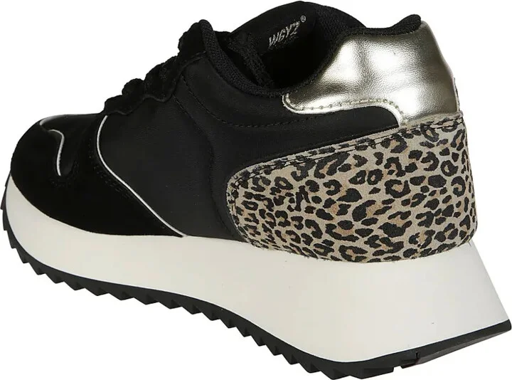 Leopard-Print Sneakers - Image 3