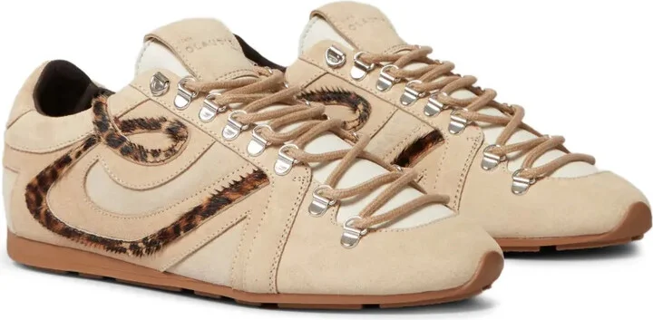 Leopard-Print Sneakers - Image 2