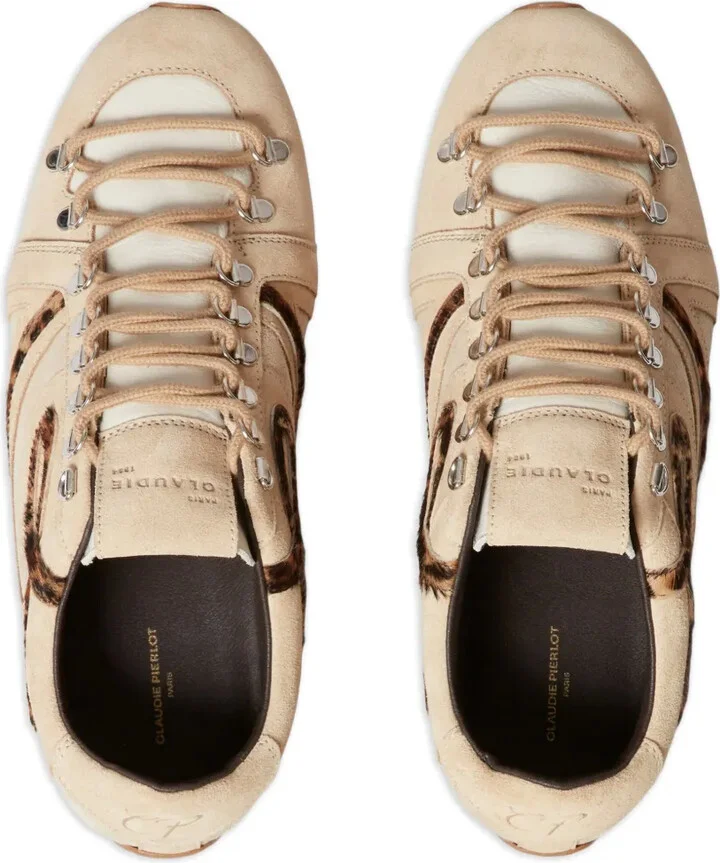 Leopard-Print Sneakers - Image 4