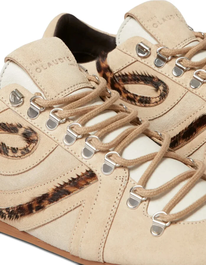 Leopard-Print Sneakers - Image 5