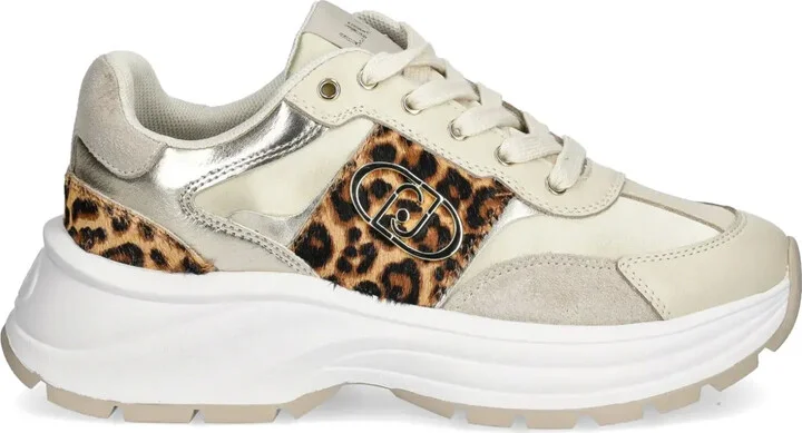 Leopard-Print Sneakers