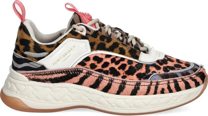 Leopard-Print Sneakers
