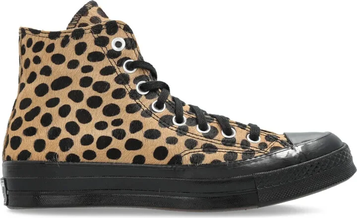 Leopard-Print Sneakers
