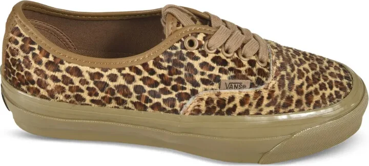 Leopard-Print Sneakers