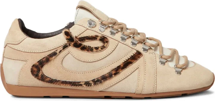 Leopard-Print Sneakers