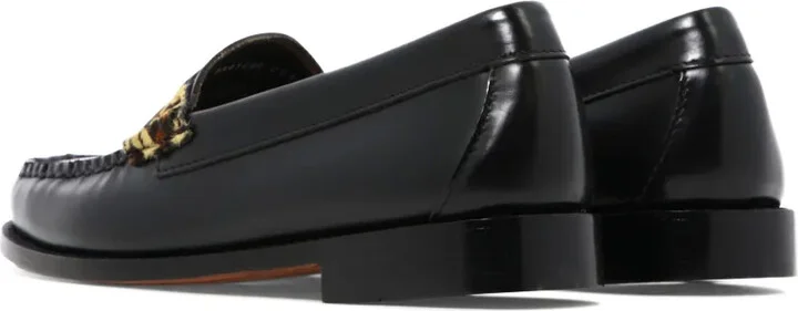 Leopard-Print Strap Loafers - Image 3