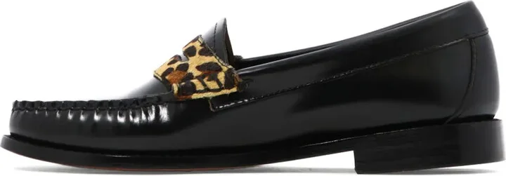Leopard-Print Strap Loafers - Image 5