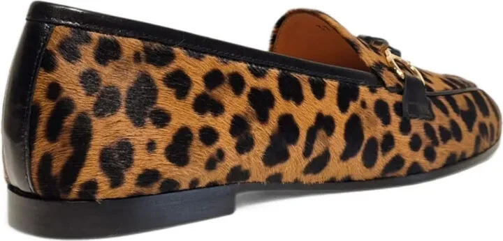 Leopard-Print Tassel Loafers - Image 4