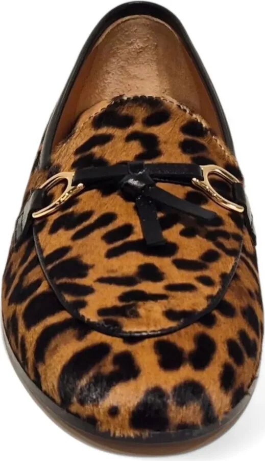Leopard-Print Tassel Loafers - Image 5