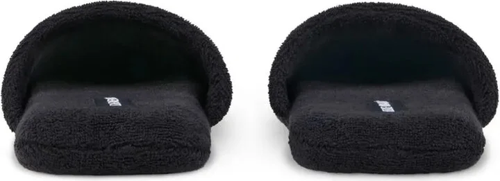Leopard-Print Terry Slippers - Image 3