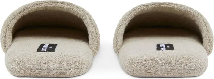 Leopard-Print Terry Slippers - Image 3