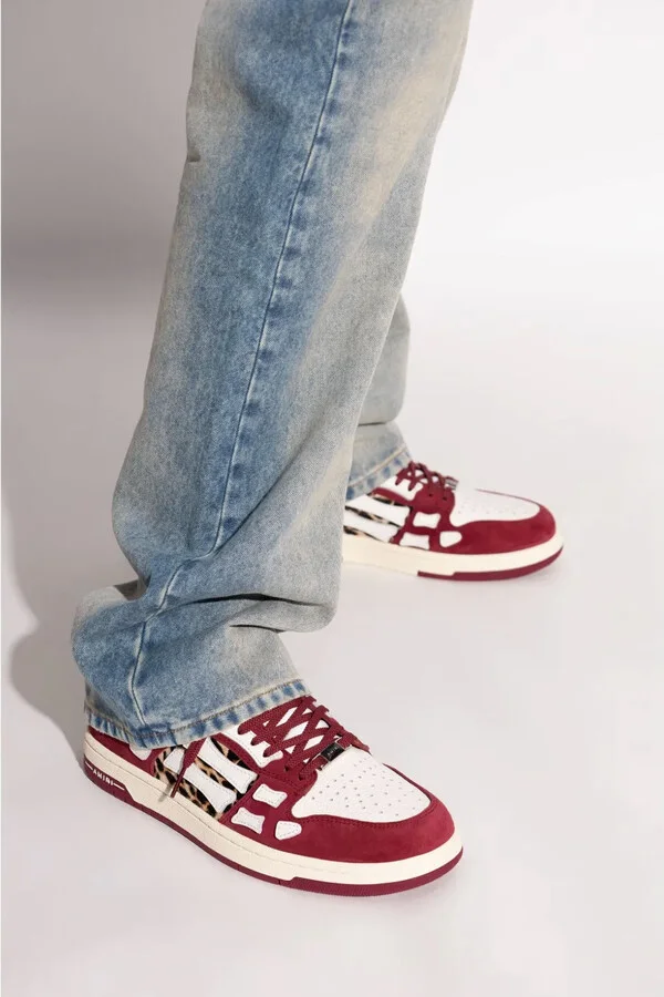 Leopard Skel-Top sneakers - Image 2