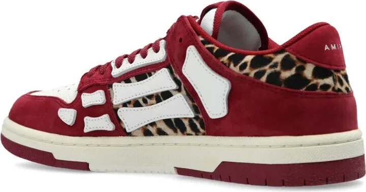 Leopard Skel-Top sneakers - Image 5