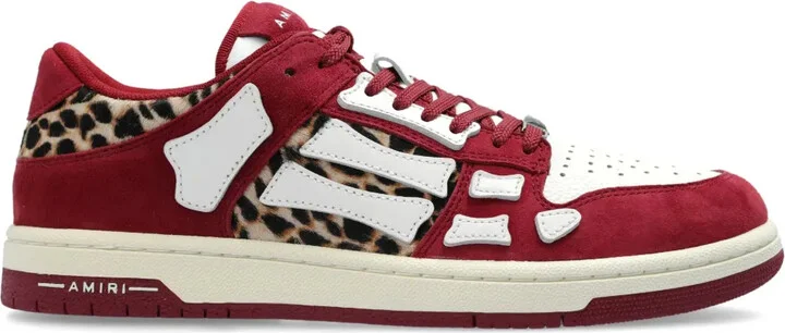 Leopard Skel-Top sneakers