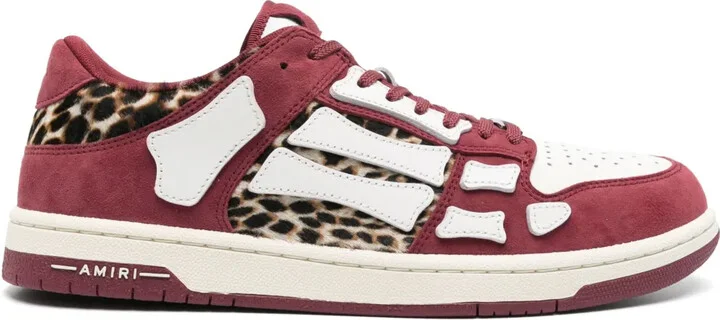 Leopard sneakers