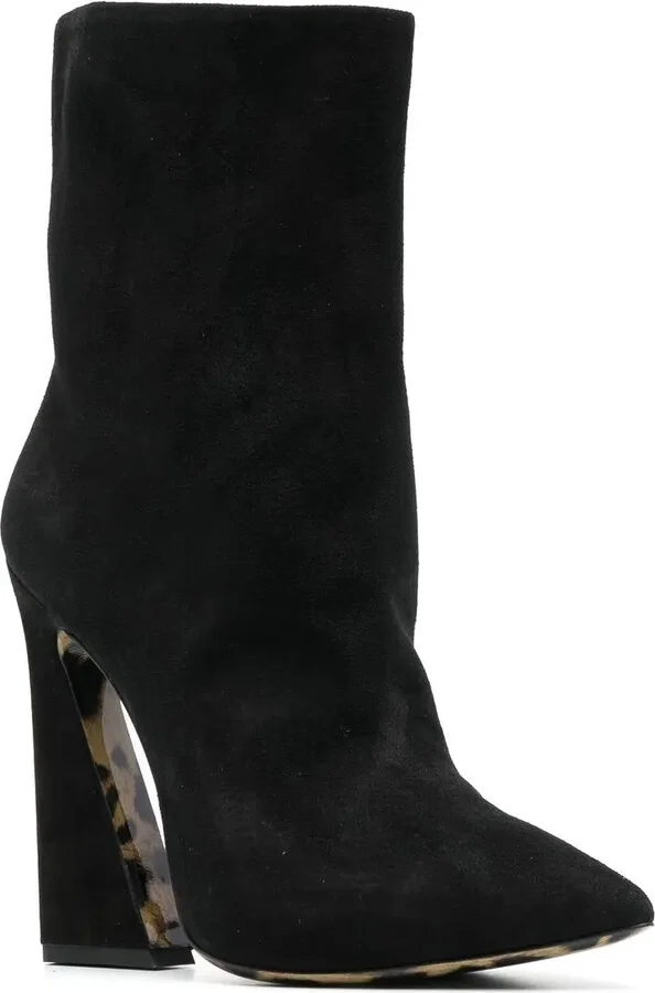 Leopard-Sole 130mm Ankle Boots - Image 2