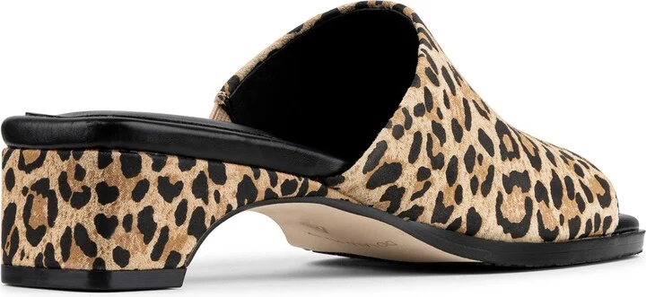Leopard Spot Slide Sandal - Image 2