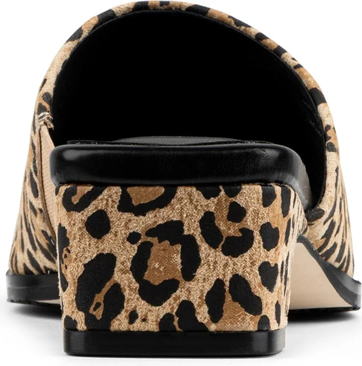 Leopard Spot Slide Sandal - Image 5