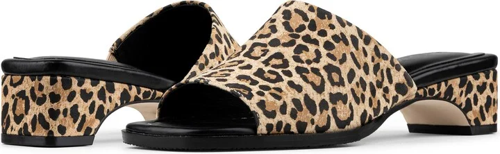 Leopard Spot Slide Sandal - Image 6