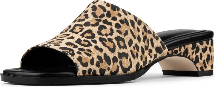 Leopard Spot Slide Sandal - Image 7