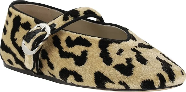 Leopard Stella Ballerinas - Image 2