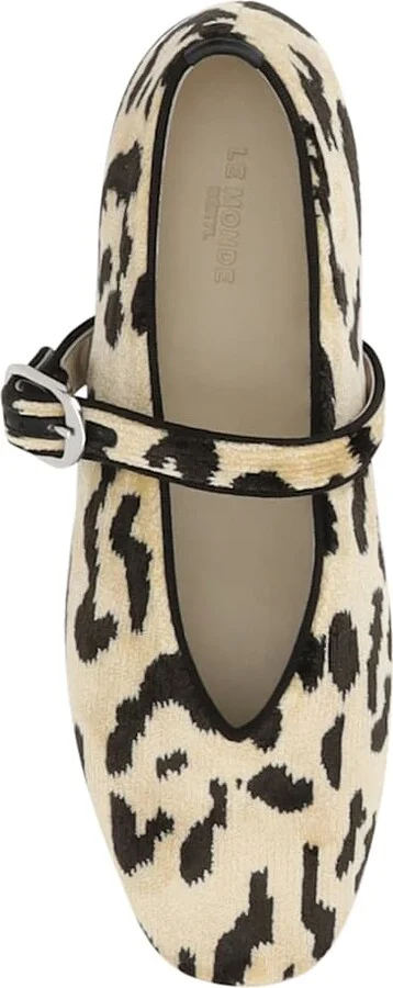 Leopard Stella Ballerinas - Image 4