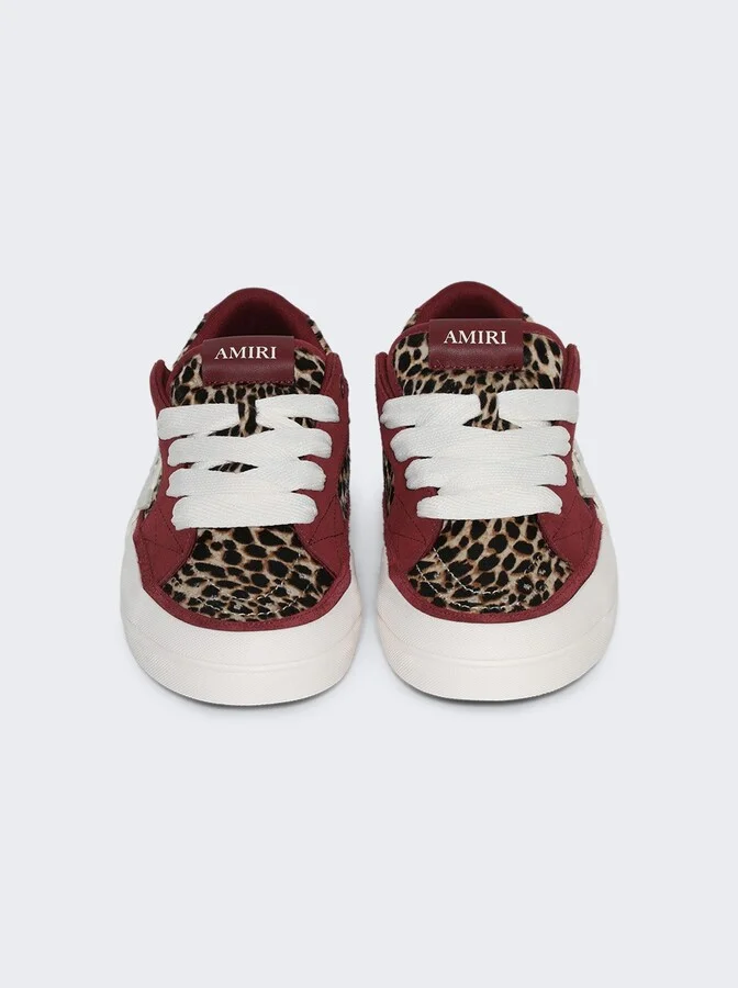 Leopard Sunset Skate Low Sneakers