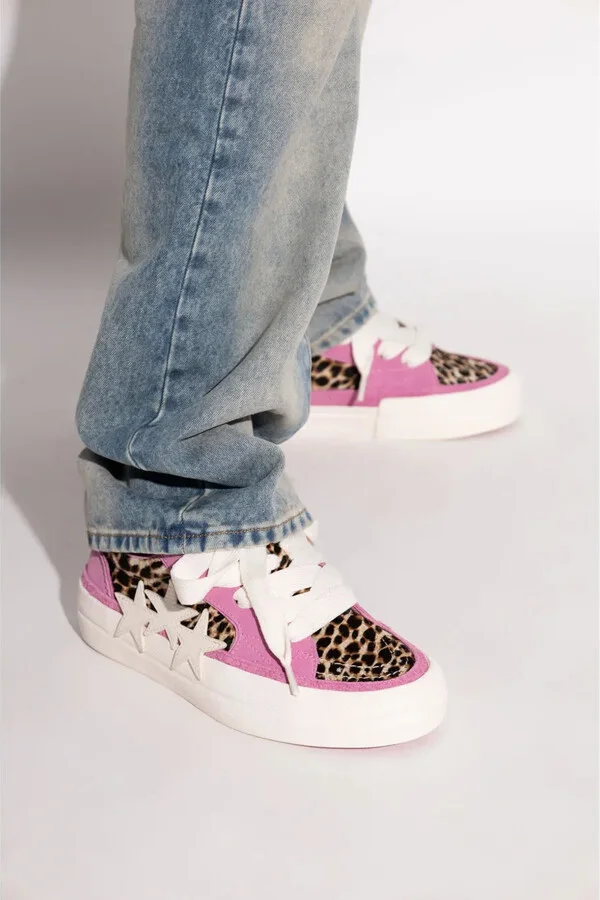 Leopard Sunset skate sneakers - Image 2