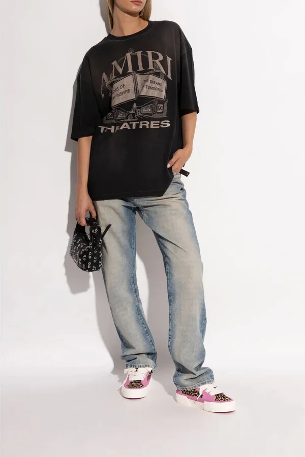 Leopard Sunset skate sneakers - Image 3