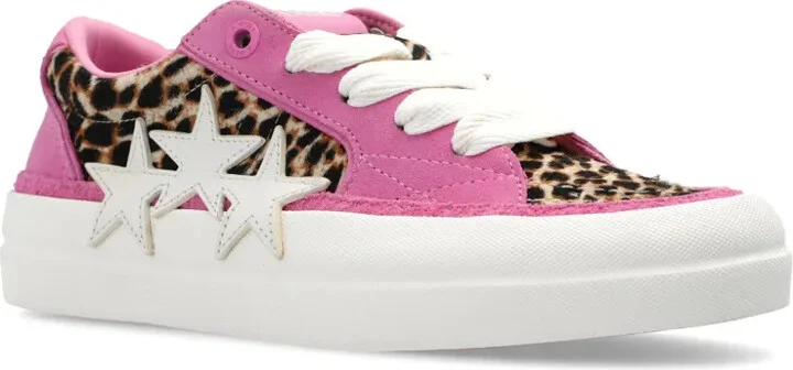 Leopard Sunset skate sneakers - Image 4