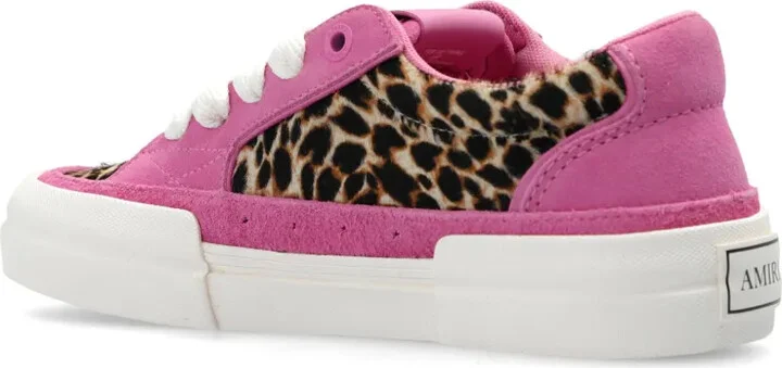 Leopard Sunset skate sneakers - Image 5
