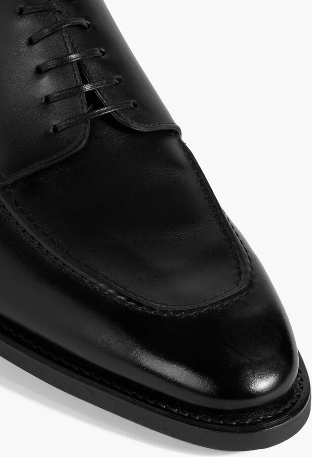 Leopold leather Oxford shoes - Image 4