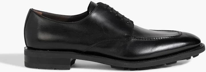 Leopold leather Oxford shoes